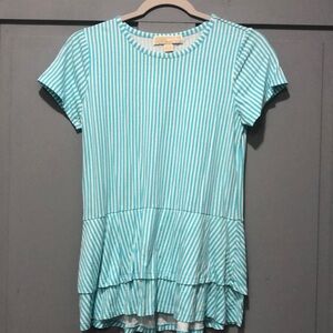 MICHAEL KORS STRIPPED TOP